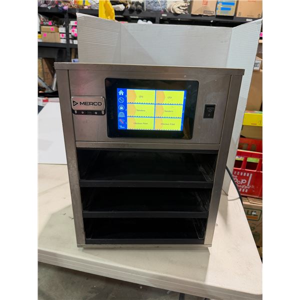 Merco food warmer