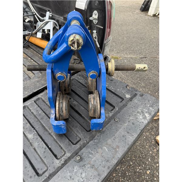 5ton adjustable gantry crane