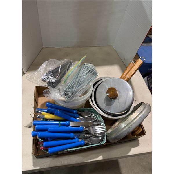 Camping items