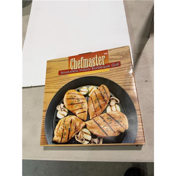 Smokeless indoor barbecue grill