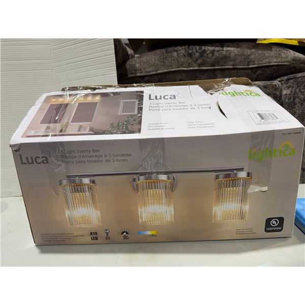 Vanity light