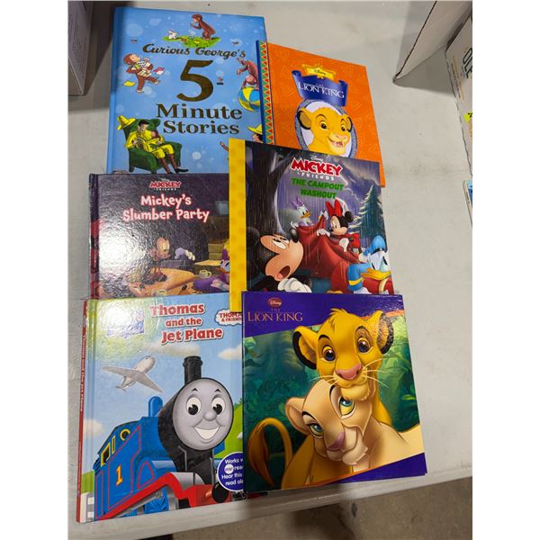 Children's books