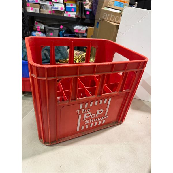 Pop shop crate