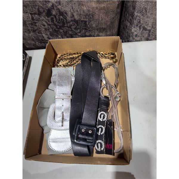 New belts