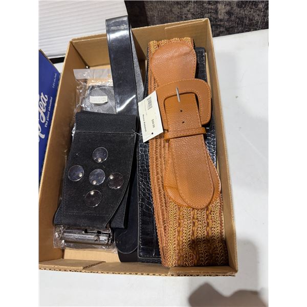 New belts