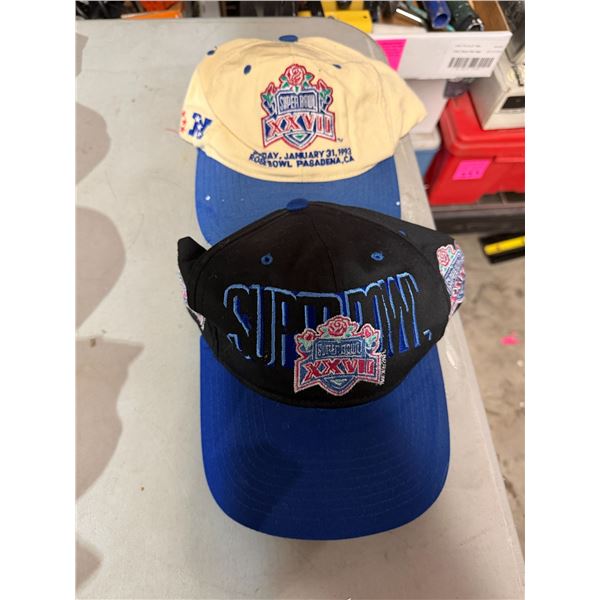 Super Bowl caps