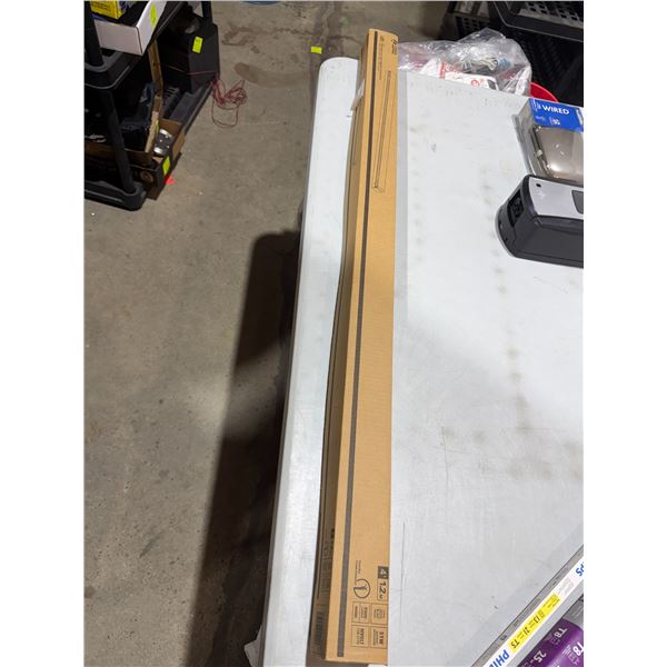 4 foot high output strip light surface or suspension mount