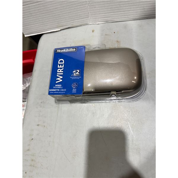Wired doorbell