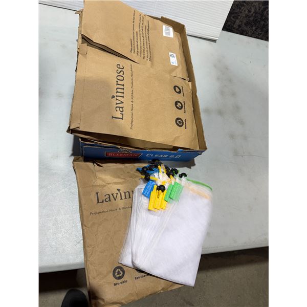 Fruit and veggie bags