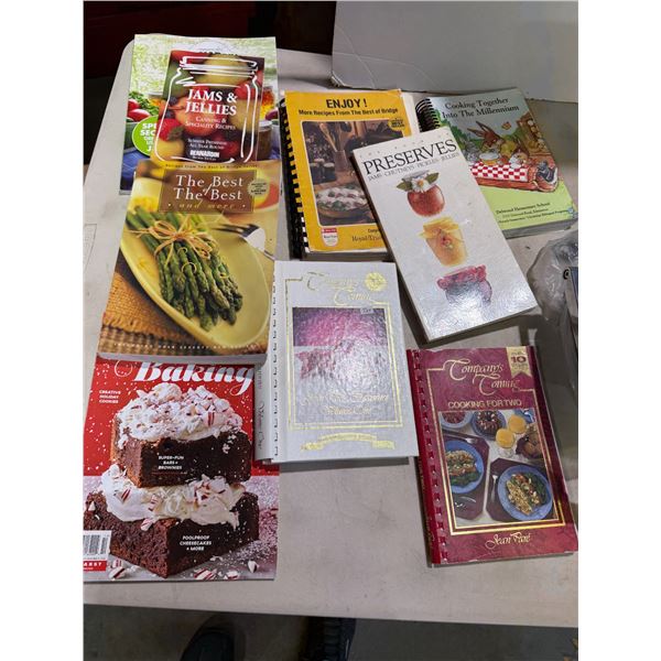 Cookbooks