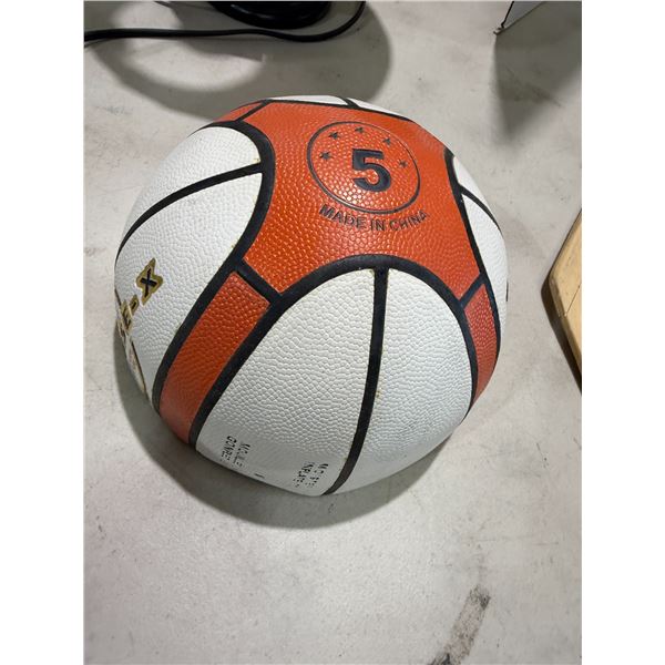 New basketball needs air