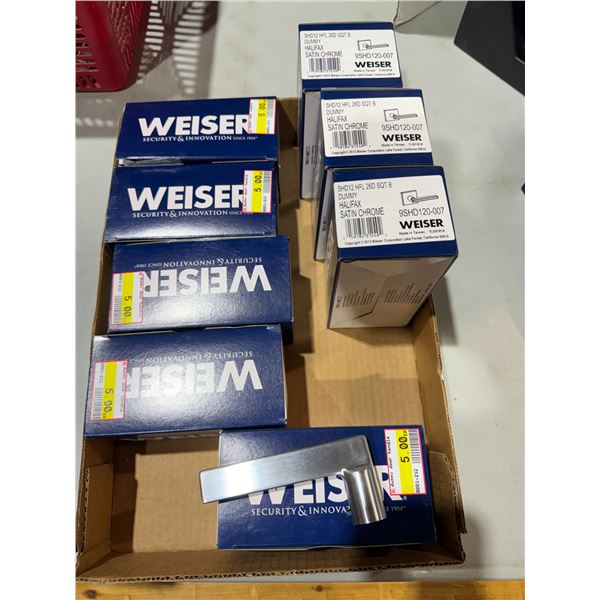 New Weiser dummy Lock
