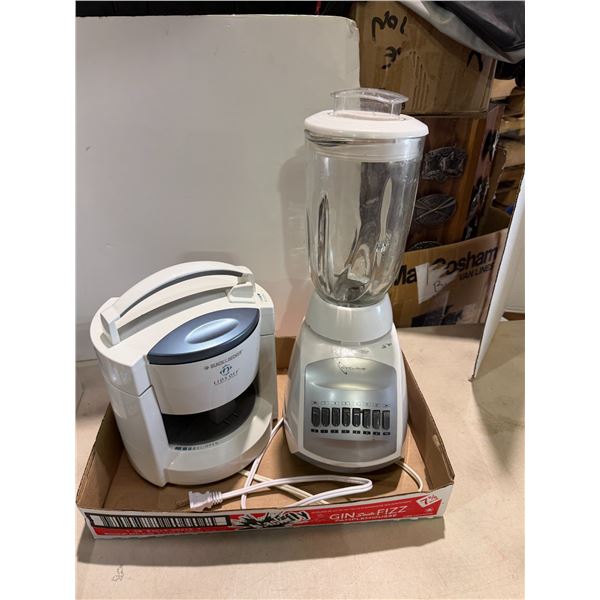Lidsoff  jar, opener and blender