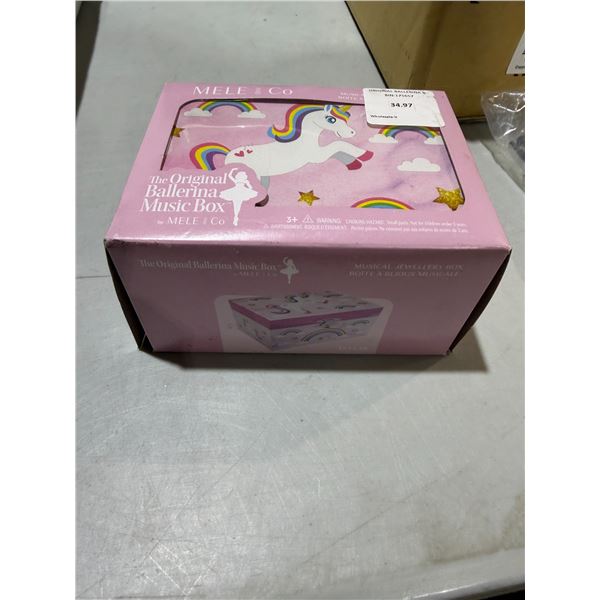 The original ballerina music box
