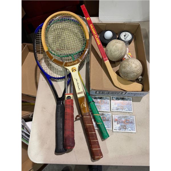 Sports related items