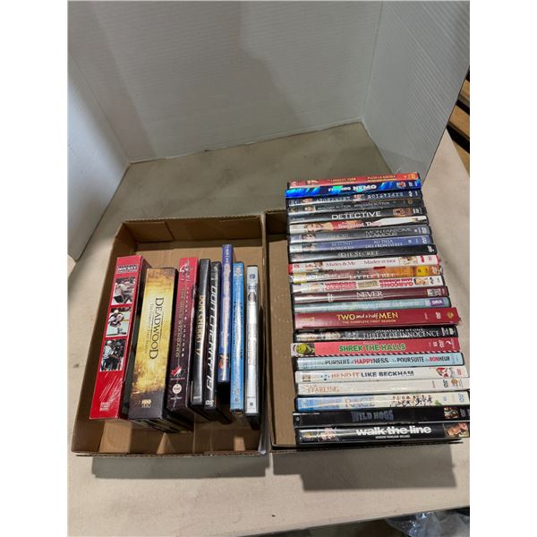 DVDs