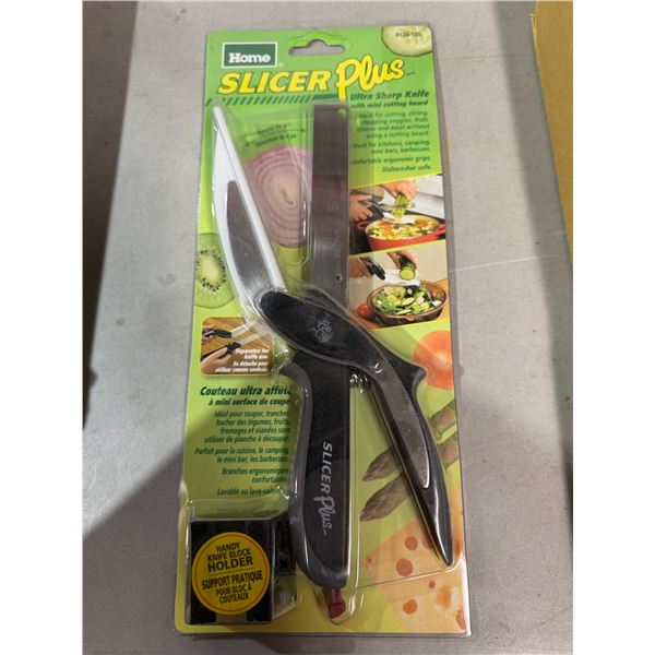 Slicer plus ultra sharp knife