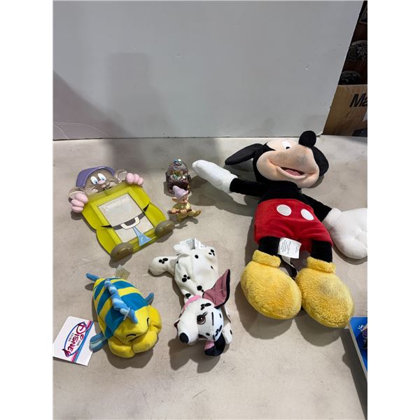 Disney collectibles