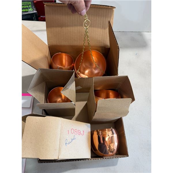 Copper decor