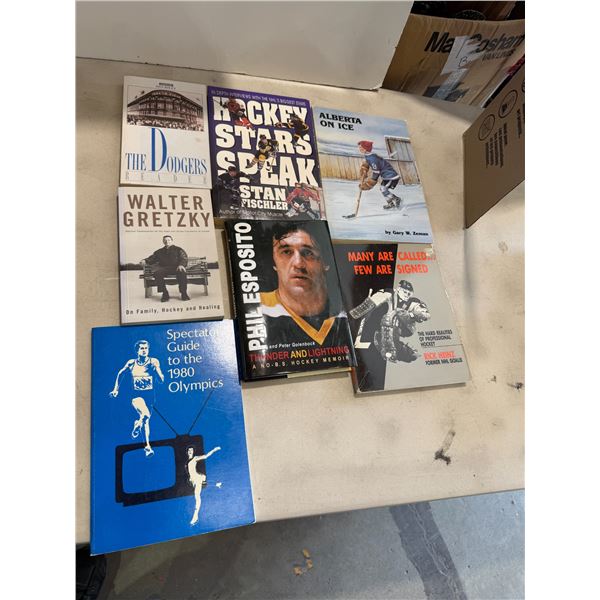 Sports related books