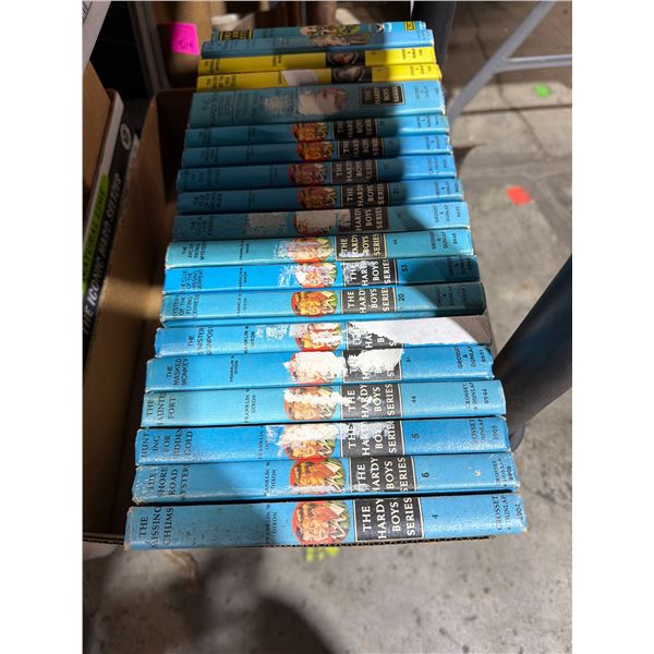 Hardy boys books
