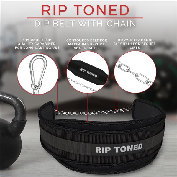 New Dip belt with chain