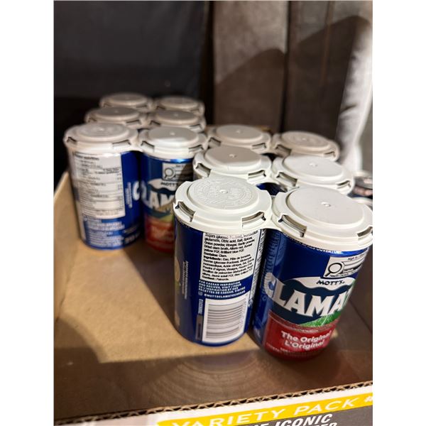 Clamato juice