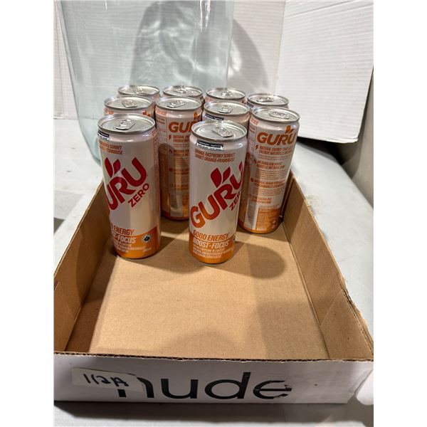 guru zero good energy drinks (10)