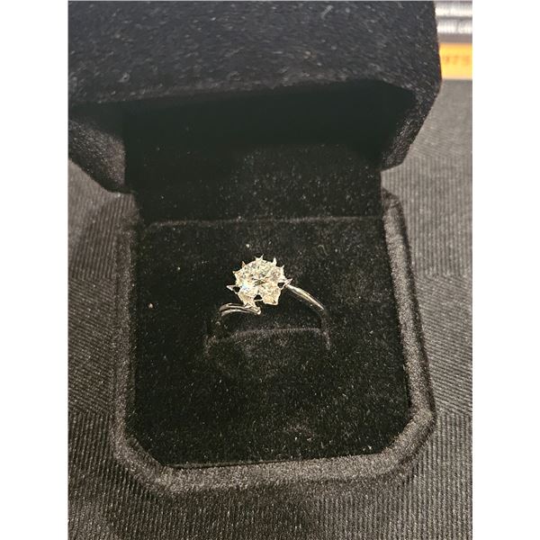1.0ct Moissanite stone - Retail $1525