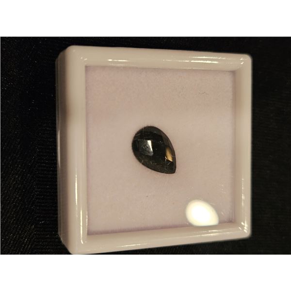 3.1ct Natural Black Onyx - REtail $260
