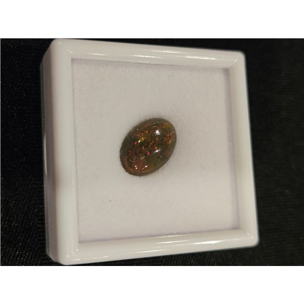 4.0ct Natural Black Opal - Retail $840