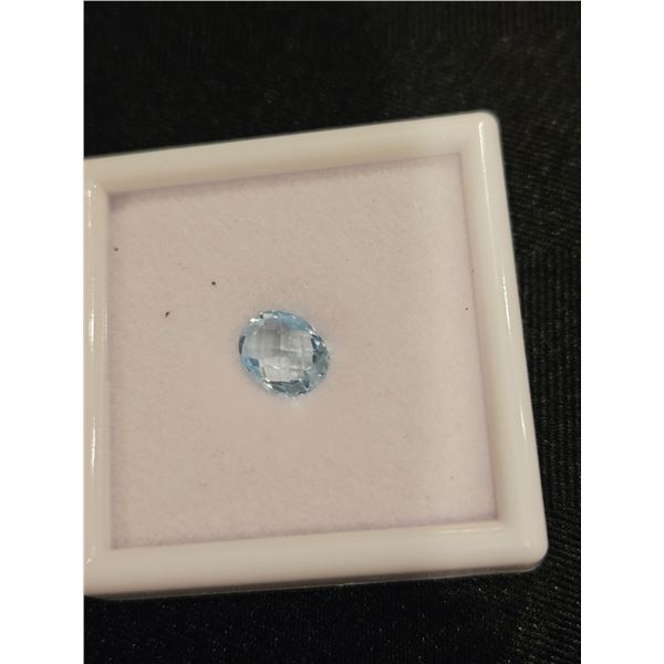 2.6ct Swiss Blue Topaz - Retail $325