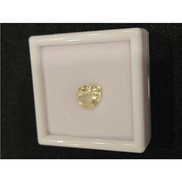 2.6ct Natural Lemon Quartz - Retail $230