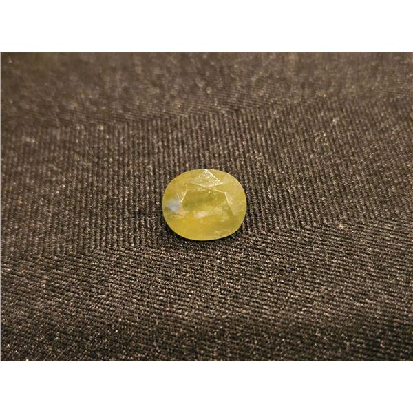 9.50ct Green Sapphire