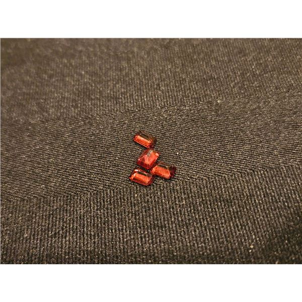 2.92ctw Garnet stones