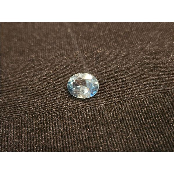 3.43ct Blue Topaz