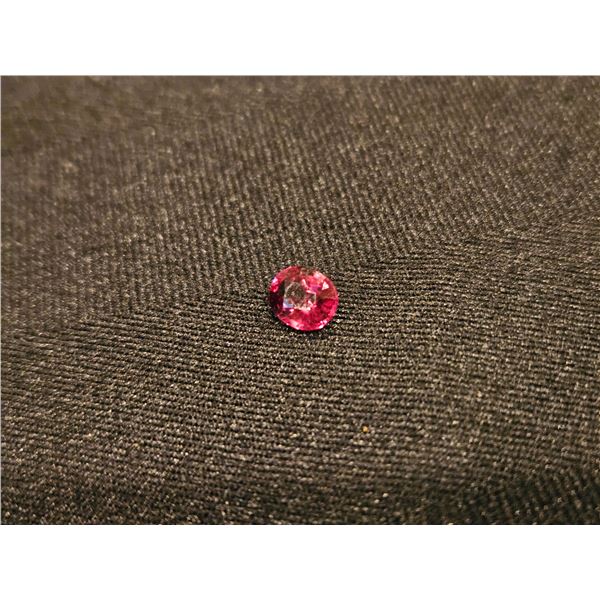 1.11ct Rhodolite Garnet
