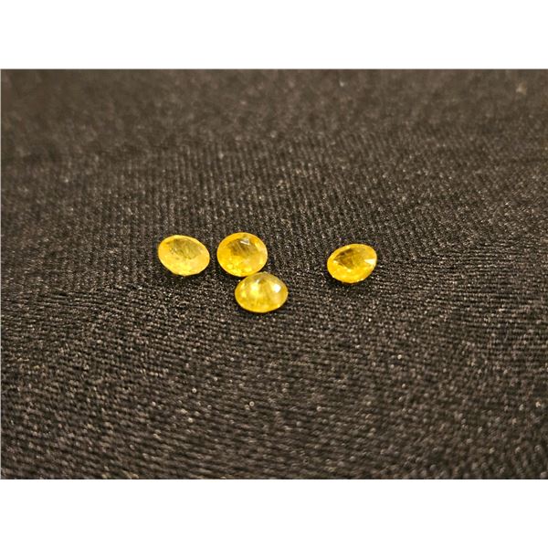 Yellow Sapphire stones