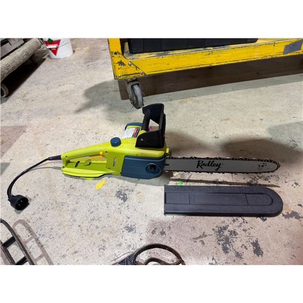 RADLEY electric chainsaw