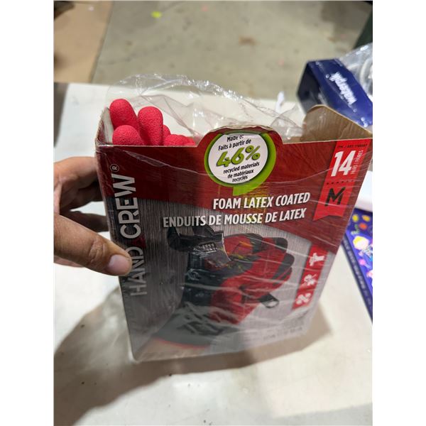 Medium work gloves