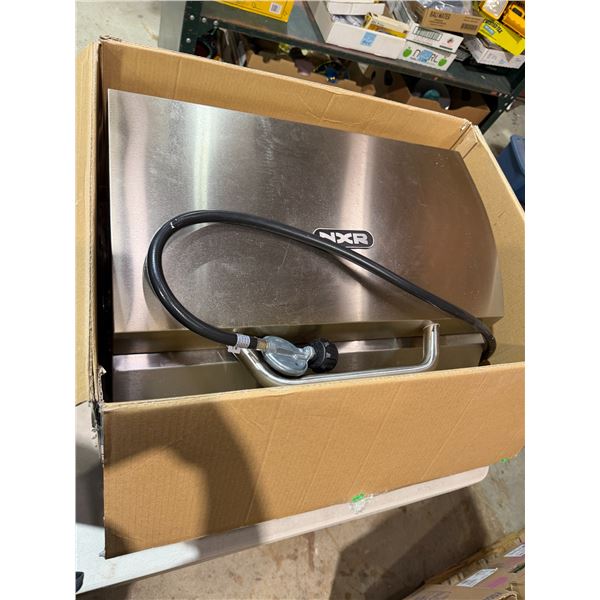 NXR portable propane grill
