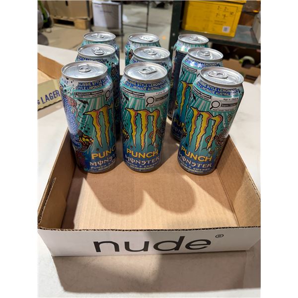 Monster Punch, energy drinks