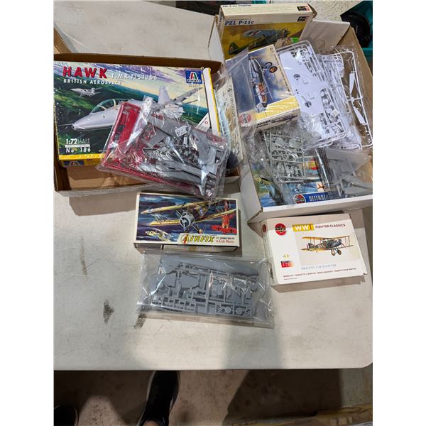 Models and model parts
