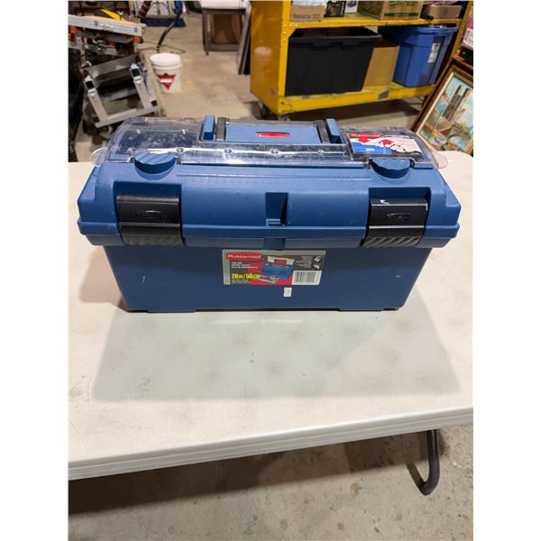 Rubbermaid toolbox