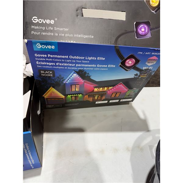 GOVEE permanent outdoor lights
