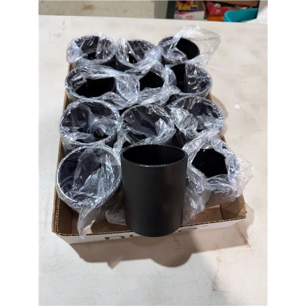 Black jars candle, or other