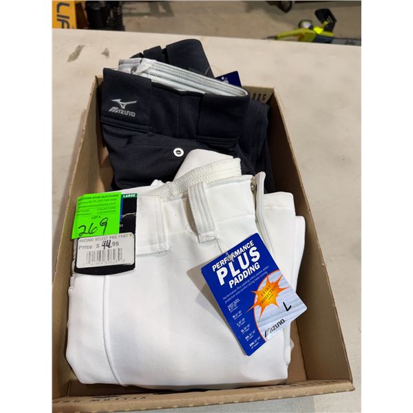 MIZUNO New size extra small and youth large