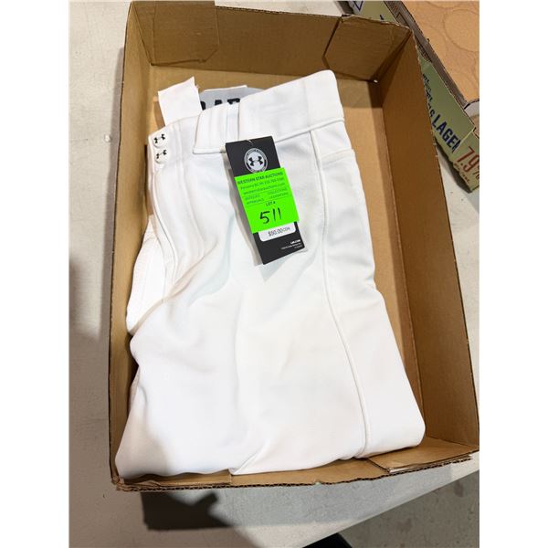 Under Armour women's softball pants, New size XS