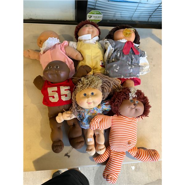 Cabbage Patch dolls