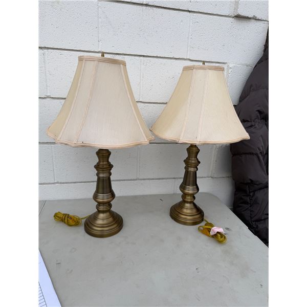 Pair of lamps